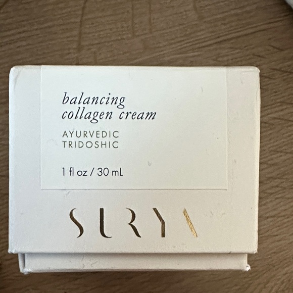 Balancing Collagen Cream - White